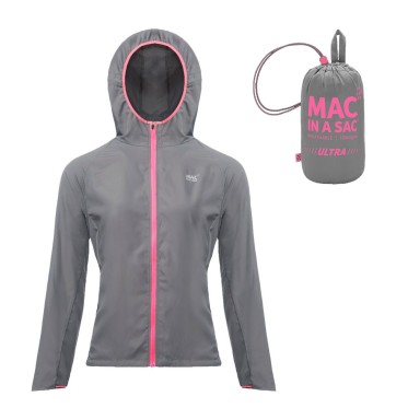Windproof jacket for biking and running Ultra Shadow MAC IN A SAC - view 2