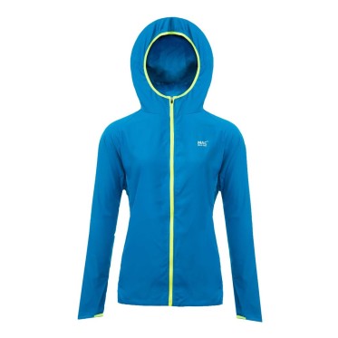 Windproof jacket for biking and running Ultra blue spark MAC IN A SAC - view 3