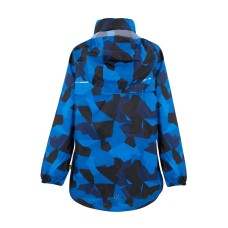 Kids jacket waterproof Mac in a Sac Origin 2 kids Blue Camo MAC IN A SAC - view 8