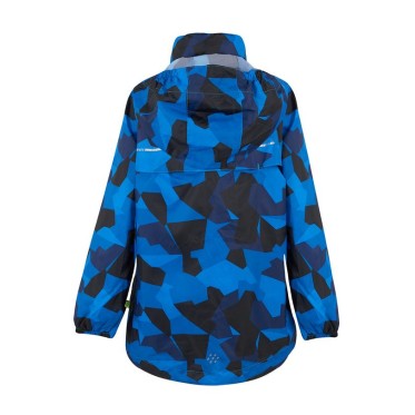 Детско яке водоустойчиво Mac in a Sac Origin 2 Kids Blue Camo MAC IN A SAC - изглед 8