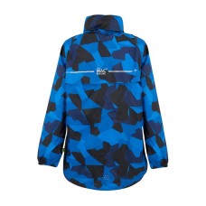 Kids jacket waterproof Mac in a Sac Origin 2 kids Blue Camo MAC IN A SAC - view 9