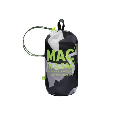 JACKET WATERPROOF ORIGIN WHITE CAMO MAC IN A SAC - view 3
