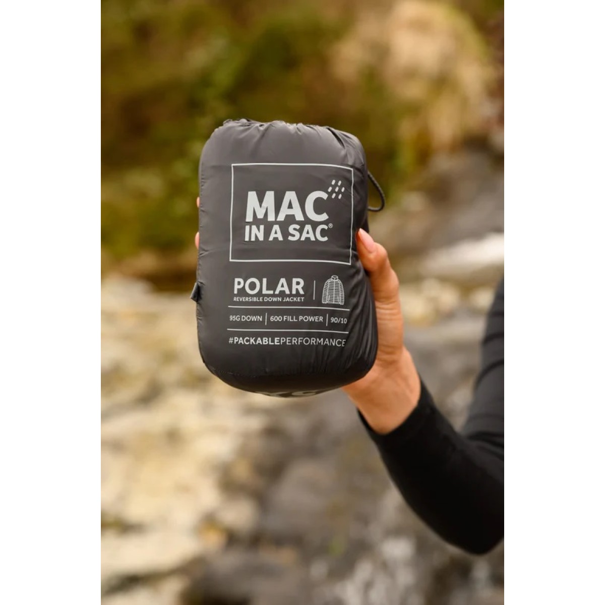 Дамско пухено двулицево яке Mac in a sac Polar Down BLGR MAC IN A SAC - изглед 14