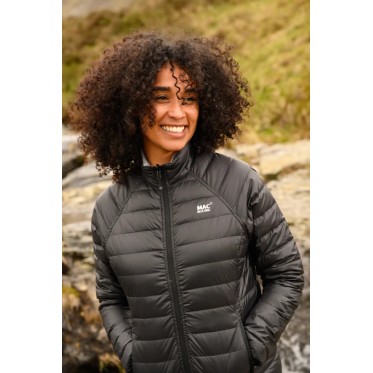 Ladies Down Jacket Reversible Mac In A Sac Polar Down BLGR MAC IN A SAC - view 12