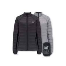 Ladies Down Jacket Reversible Mac In A Sac Polar Down BLGR