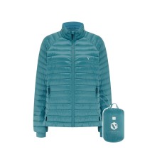 Дамско пухено яке Mac in a Sac NOVA – Atlantic Teal