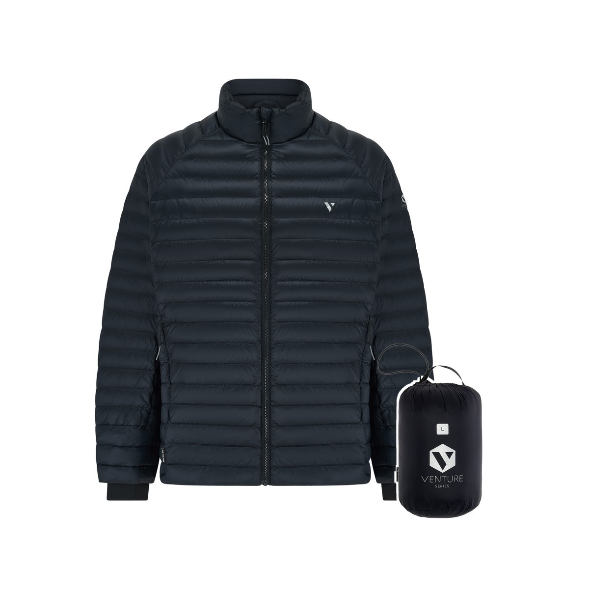 Мъжко пухено яке Mac in a Sac NOVA – Jet Black MAC IN A SAC - изглед 2 - Extreme-bg.com Мъжко пухено яке Mac in a Sac NOVA – Jet Black MAC IN A SAC - изглед 2