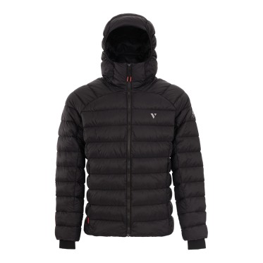 Men's Down Jacket Mac in a Sac SUMMIT – Jet Black MAC IN A SAC - view 1