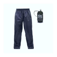 Kids waterproof trousers Mac In A Sac Origin 2 Kids Navy