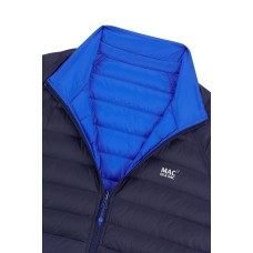 Down jacket reversible Mac in a sac Polar Down Navy/Saxe Blue MAC IN A SAC - view 6