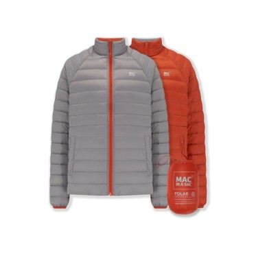 Пухено двулицево яке Mac in a sac Polar Down Burnt MAC IN A SAC - изглед 2