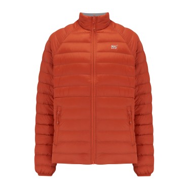 Down jacket reversible Mac in a sac Polar Down Burnt MAC IN A SAC - view 4