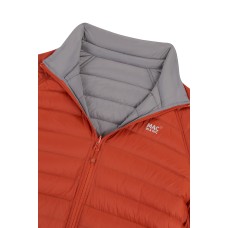 Down jacket reversible Mac in a sac Polar Down Burnt MAC IN A SAC - view 5