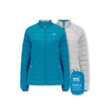 Ladies Down Jacket Reversible Mac In A Sac Polar Down PTSG