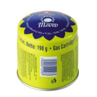 Газова бутилка 190гр Meva