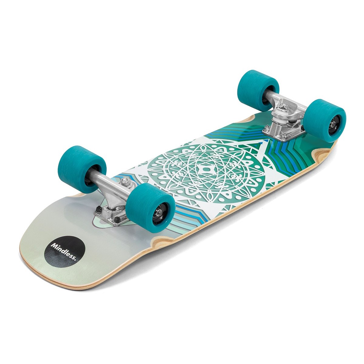 Круизер Скейтборд Mindless Drifter 28 – Teal Edition MINDLESS - изглед 16