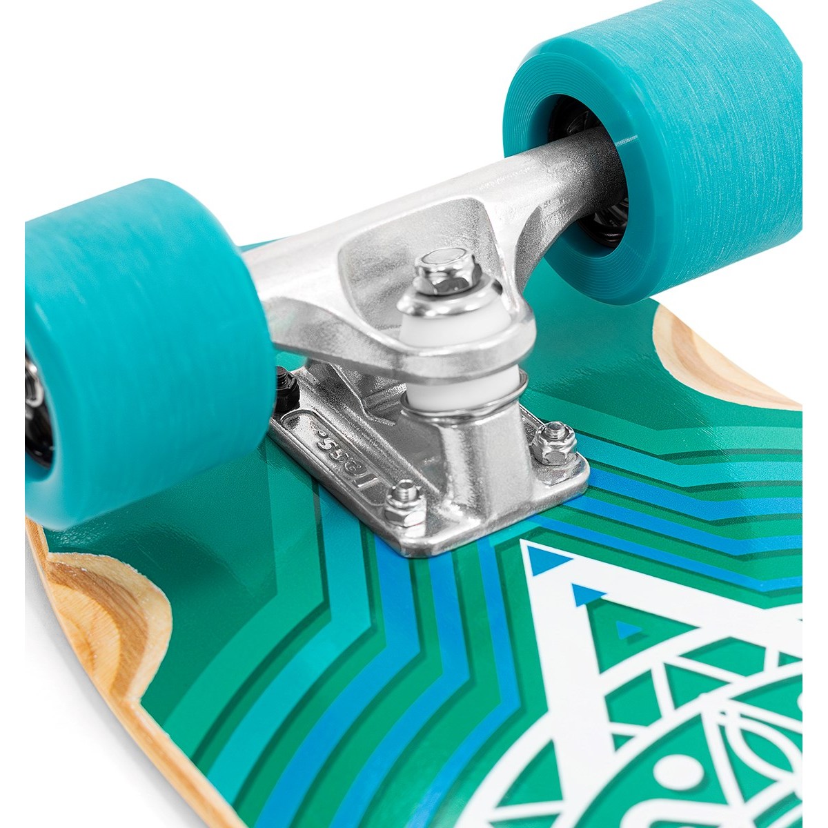 Круизер Скейтборд Mindless Drifter 28 – Teal Edition MINDLESS - изглед 18