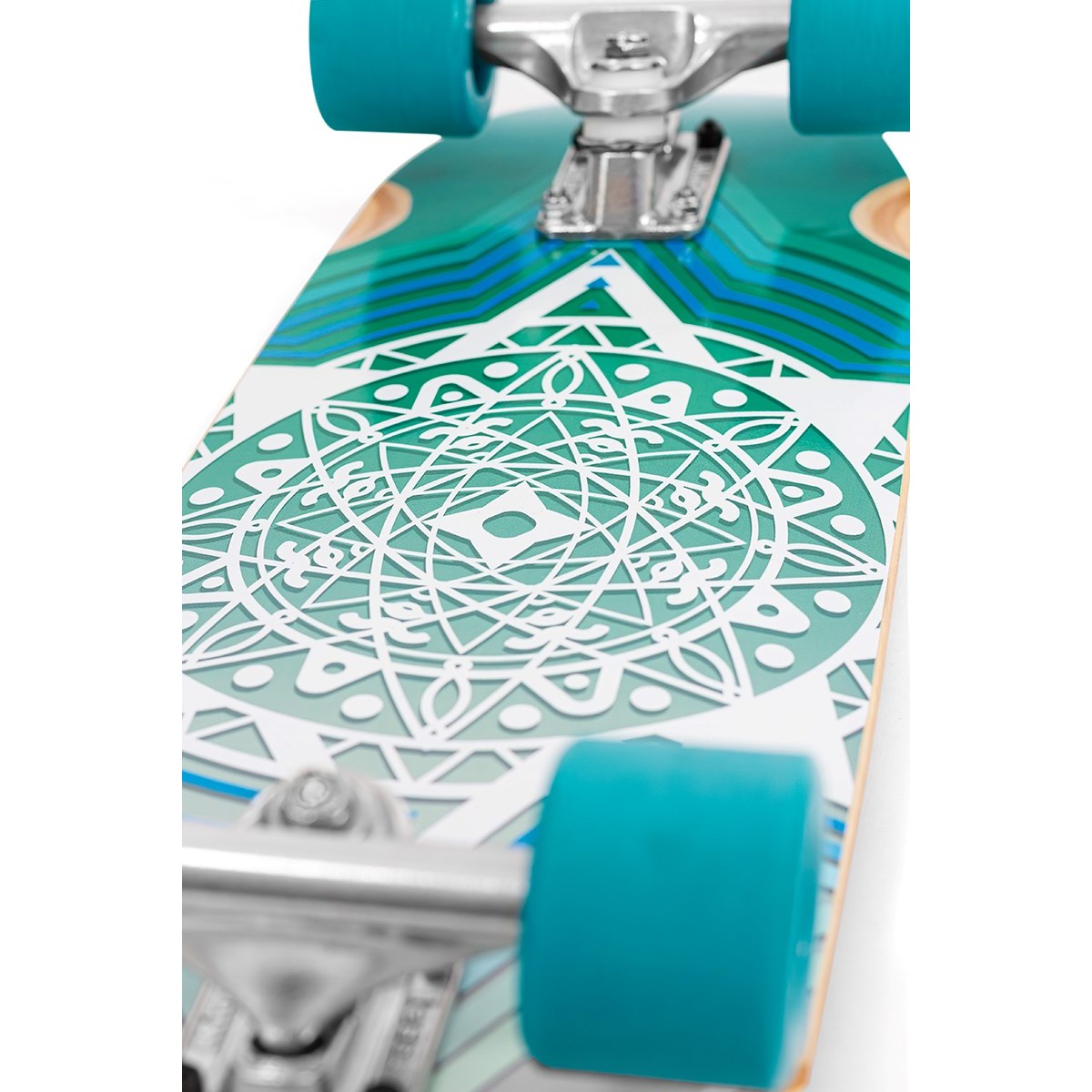 Круизер Скейтборд Mindless Drifter 28 – Teal Edition MINDLESS - изглед 19