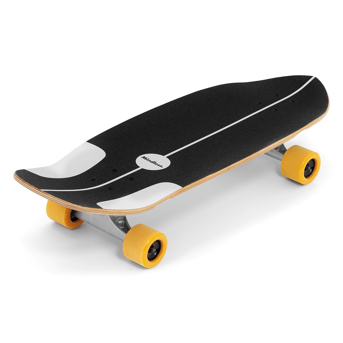 Сърф Скейт Mindless Soul 29.5 – Маневрен, Стабилен и Пъргав за „Сърфиране“ по Асфалта MINDLESS - изглед 3