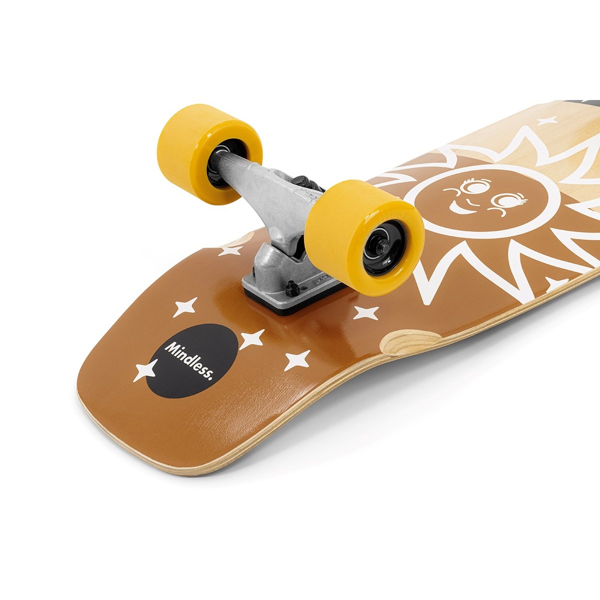 Сърф Скейт Mindless Soul 29.5 – Маневрен, Стабилен и Пъргав за „Сърфиране“ по Асфалта MINDLESS - изглед 10