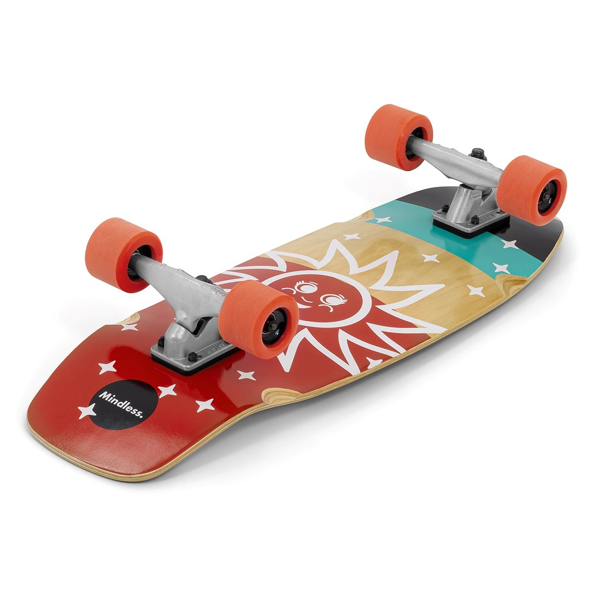 Сърф Скейт Mindless Soul 29.5 – Маневрен, Стабилен и Пъргав за „Сърфиране“ по Асфалта MINDLESS - изглед 13