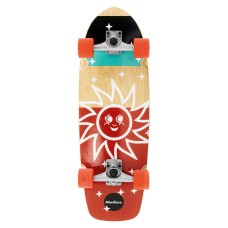 Сърф Скейт Mindless Soul 29.5 – Маневрен, Стабилен и Пъргав за „Сърфиране“ по Асфалта