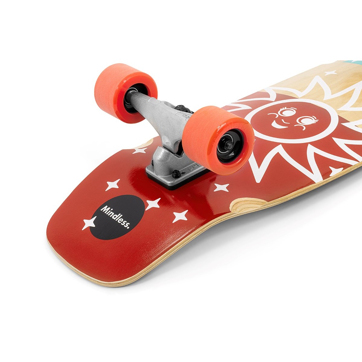 Сърф Скейт Mindless Soul 29.5 – Маневрен, Стабилен и Пъргав за „Сърфиране“ по Асфалта MINDLESS - изглед 19