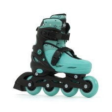 Kids SFR Plasma Adjustable Inline Skates BLK/GRN SFR - view 2