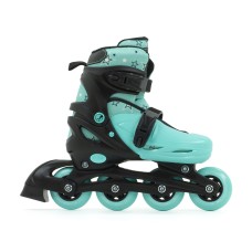 Kids SFR Plasma Adjustable Inline Skates BLK/GRN SFR - view 3