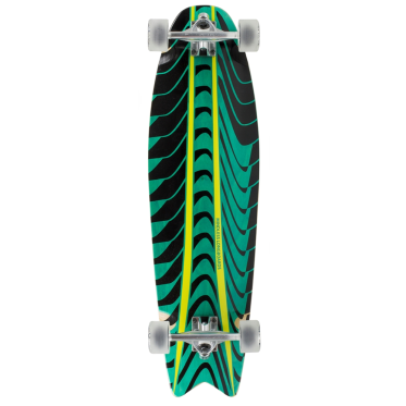 Board Mindless Rogue Swallow Tail Board green MINDLESS - view 2