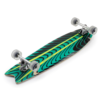 Board Mindless Rogue Swallow Tail Board green MINDLESS - view 4