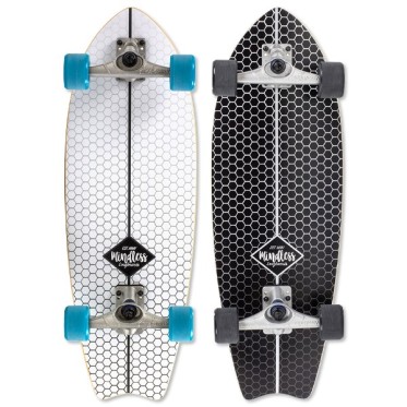 Longboard Mindless Surf Skate Fish Tail MINDLESS - view 2