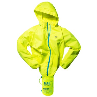 Яке водоустойчиво Mac in a Sac Origin neon yellow MAC IN A SAC - изглед 5