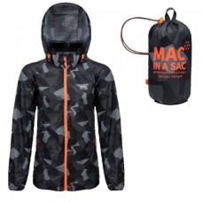 Jacket waterproof Mac in a Sac Mias Edition black camo 2 MAC IN A SAC - view 2