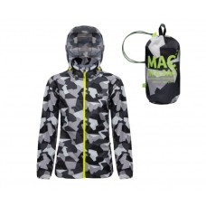 Jacket waterproof Mac in a Sac Mias Edition White Camo MAC IN A SAC - view 2