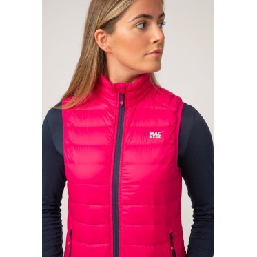 Дамски пухен елек Mac in a sac Gilet fuchsia MAC IN A SAC - изглед 6