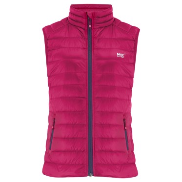 Дамски пухен елек Mac in a sac Gilet fuchsia MAC IN A SAC - изглед 2