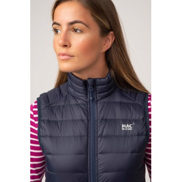 Women's down vest Mac in a sac Gilet navy MAC IN A SAC - view 8