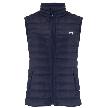 Women's down vest Mac in a sac Gilet navy MAC IN A SAC - view 2