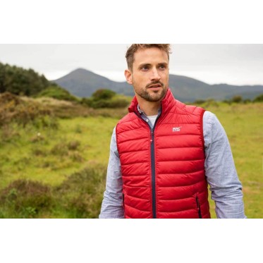Men's down vest Mac in a sac Gilet red MAC IN A SAC - view 10