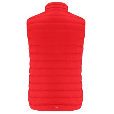 Men's down vest Mac in a sac Gilet red MAC IN A SAC - view 3