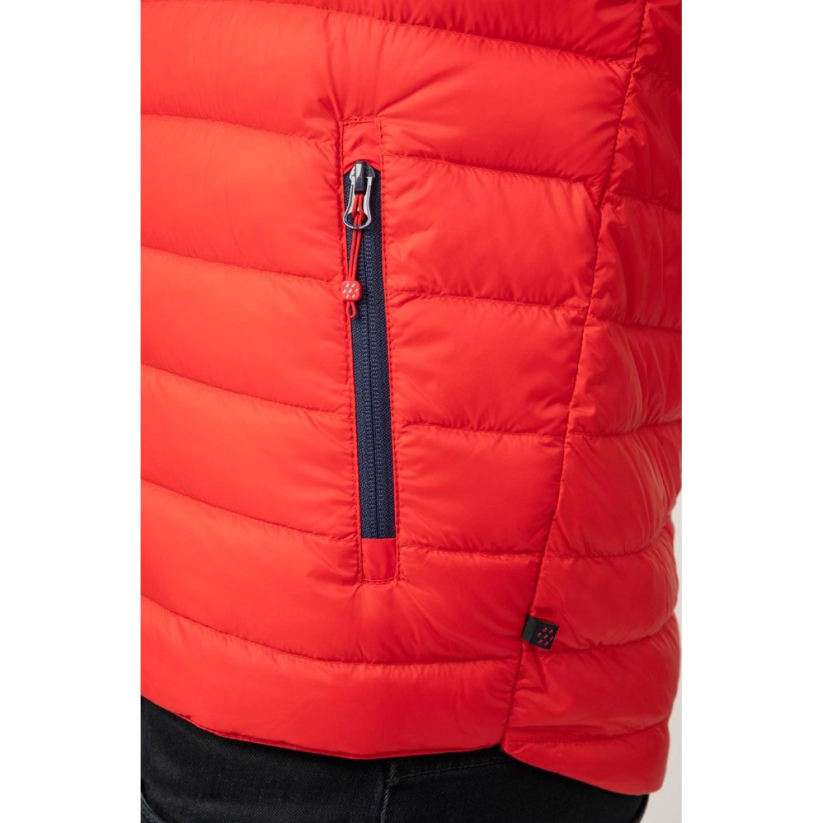 Мъжки пухен елек Mac in a sac Gilet red MAC IN A SAC - изглед 4