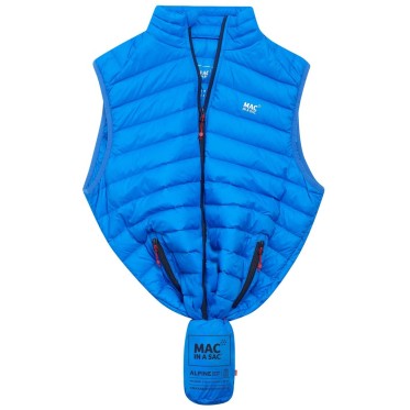 Men's down vest Mac in a sac Gilet Royal MAC IN A SAC - view 9