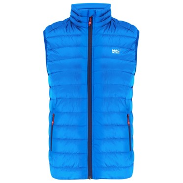 Men's down vest Mac in a sac Gilet Royal MAC IN A SAC - view 2