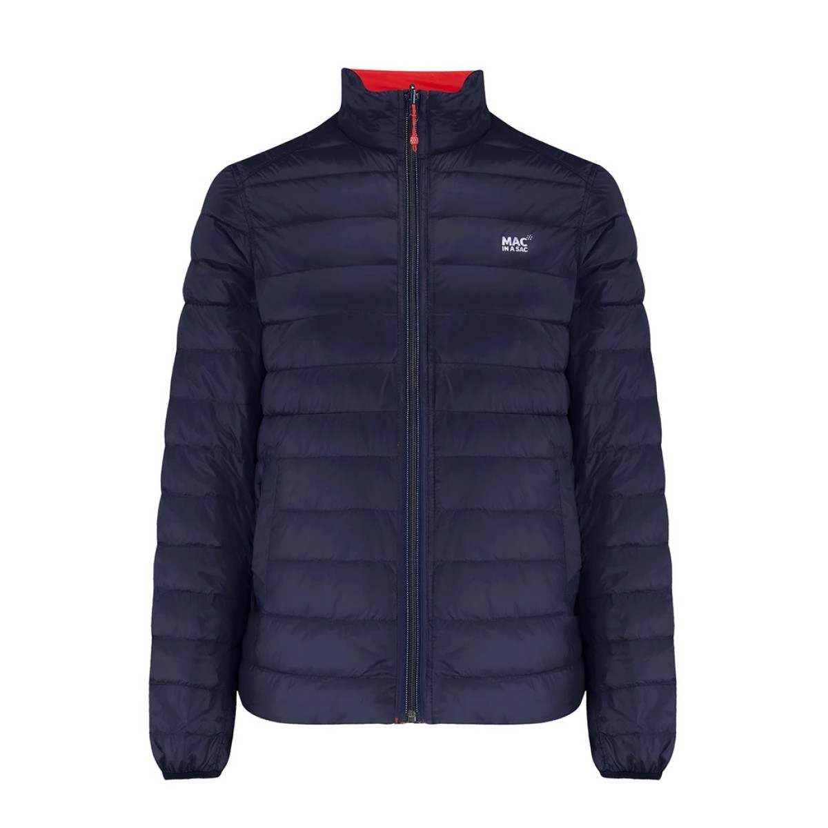 Пухено двулицево яке Mac in a sac Polar Down red/navy  MAC IN A SAC - изглед 4