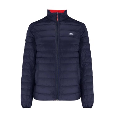 Пухено двулицево яке Mac in a sac Polar Down red/navy  MAC IN A SAC - изглед 5