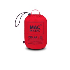 Down jacket reversible Mac in a sac Polar Down red/navy  MAC IN A SAC - view 3