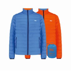 Down jacket reversible Mac in a sac Polar Down royal/flame  MAC IN A SAC - view 2