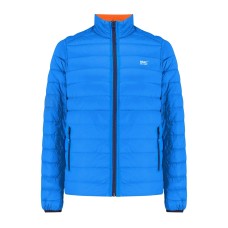 Down jacket reversible Mac in a sac Polar Down royal/flame  MAC IN A SAC - view 4