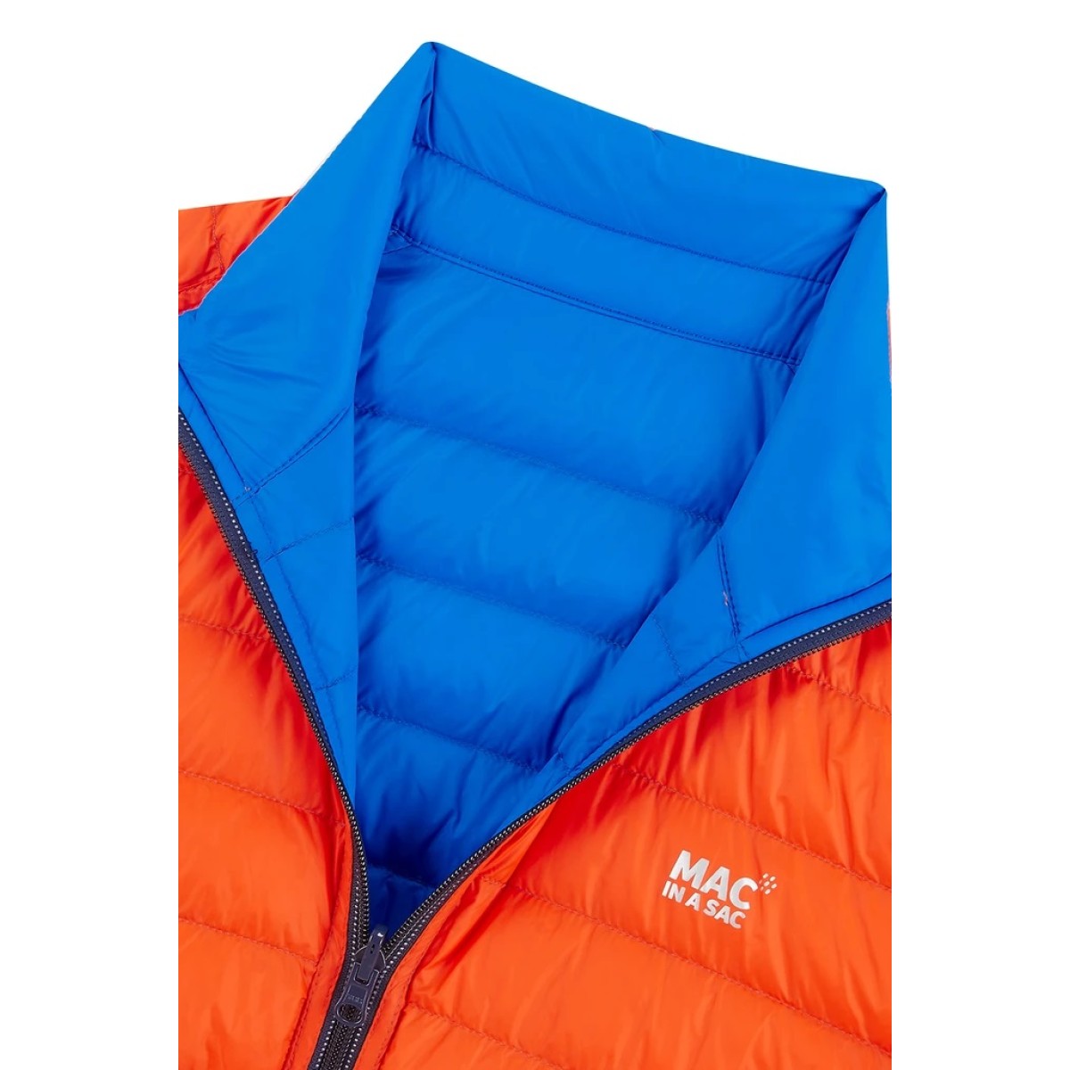 Пухено двулицево яке Mac in a sac Polar Down royal/flame  MAC IN A SAC - изглед 7